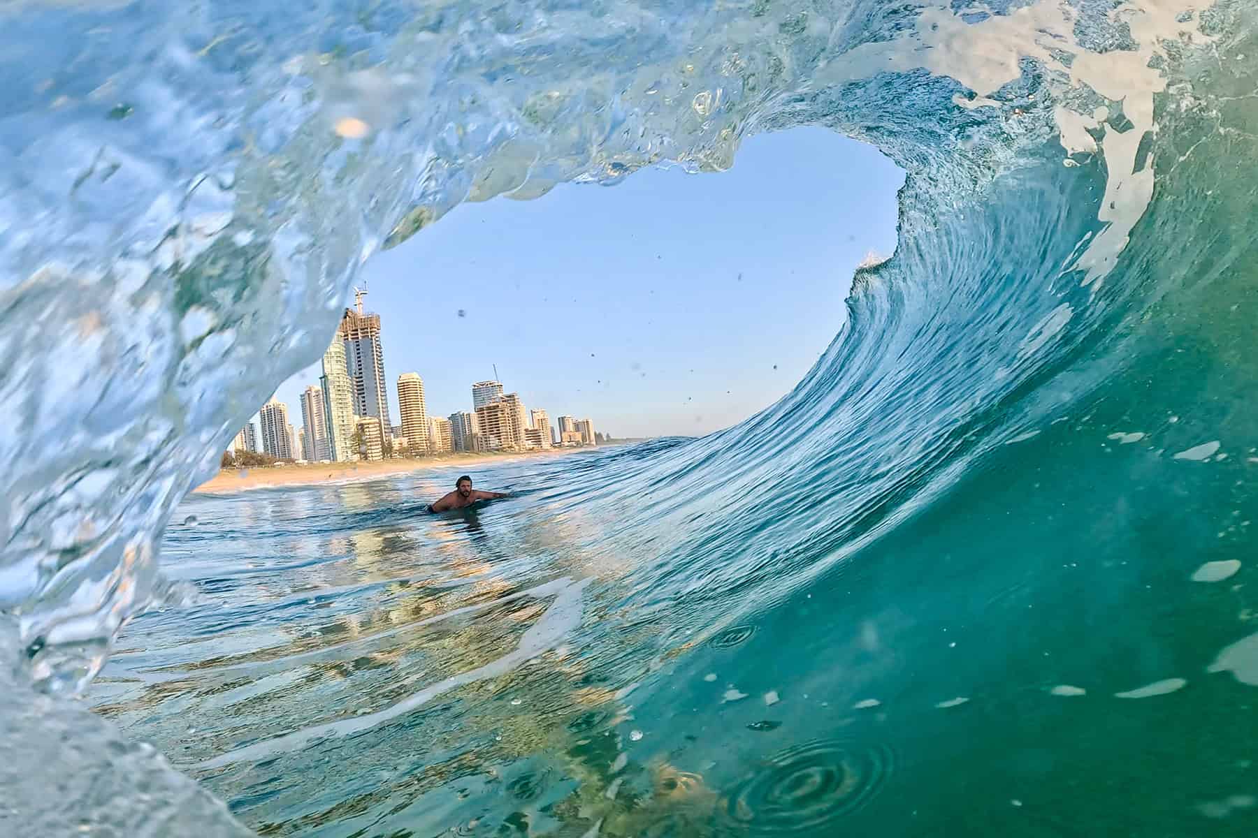 POV Getting-Barreled-At-Home-on-the-Hippy-Trippy
